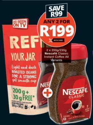 Nescafé Classic Instant Coffee