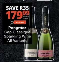Pongrácz Cap Classique Sparkling Wine
