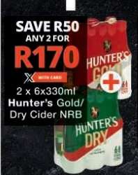 Hunter's Gold/Dry Cider NRB