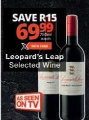 Leopard's Leap Selected Wine