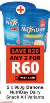 DANONE NUTRIDAY DAIRY SNACK