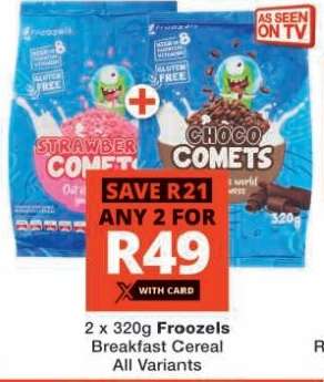 Froozels Breakfast Cereal