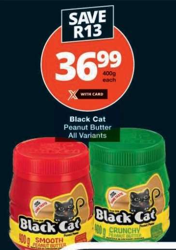 BLACK CAT PEANUT BUTTER