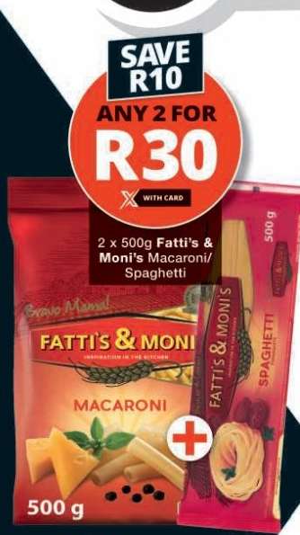 Fatti's & Moni's Macaroni/Spaghetti