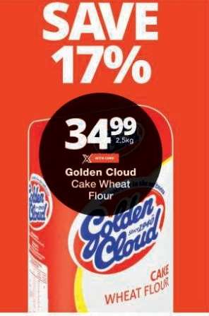 GOLDEN CLOUD CAKE WHEAT FLOUR