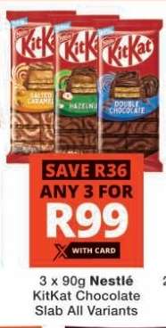 Nestlé KitKat Chocolate Slab