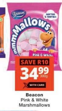 Beacon Pink & White Marshmallows