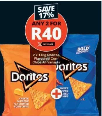 Doritos Flavoured Corn Chips