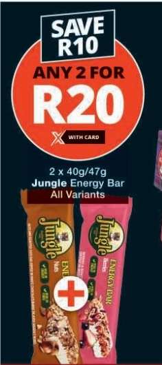 Jungle Energy Bar