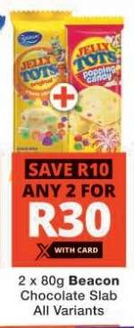 BEACON CHOCOLATE SLAB