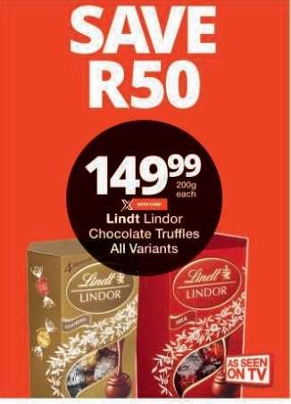 LINDT Lindor Chocolate Truffles