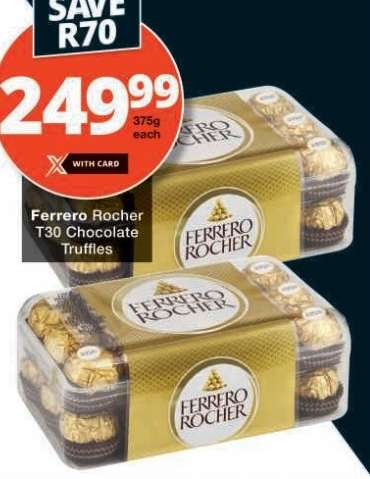 Ferrero Rocher T30 Chocolate Truffles