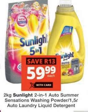 Sunlight 2-in-1 Auto Summer Sensations