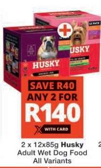 Husky Adult Wet Dog Food