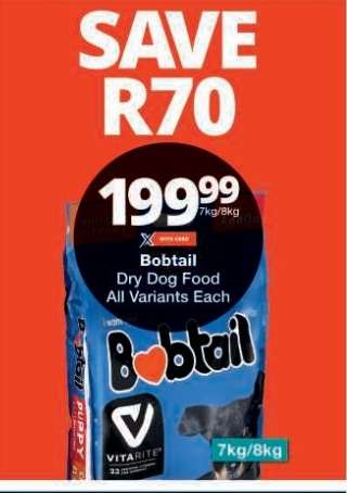 Bobtail Dry Dog Food