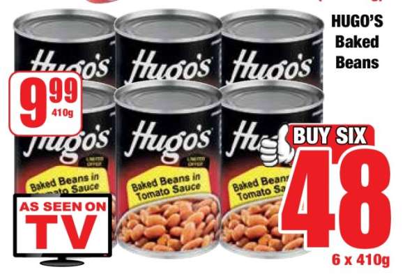 HUGO'S Baked Beans