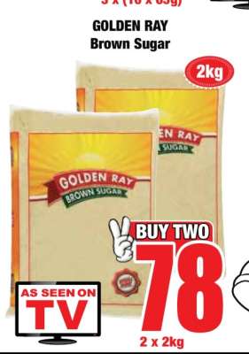 GOLDEN RAY Brown Sugar