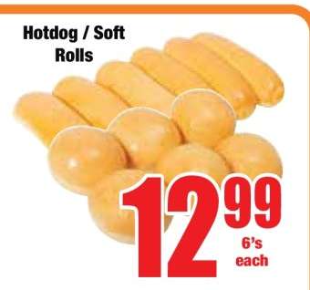 Hotdog / Soft Rolls