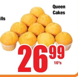 QUEEN CAKES