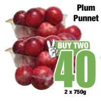 Plum Punnet