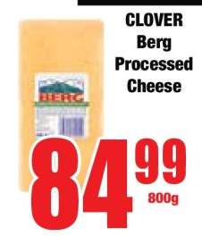 CLOVER Berg Processed Cheese