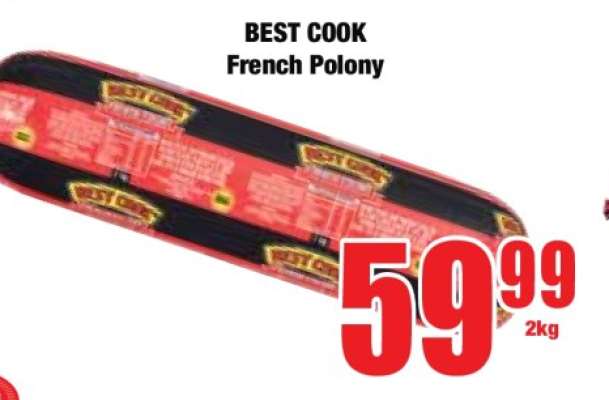 BEST COOK French Polony