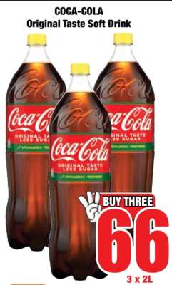 COCA-COLA Original Taste Soft Drink