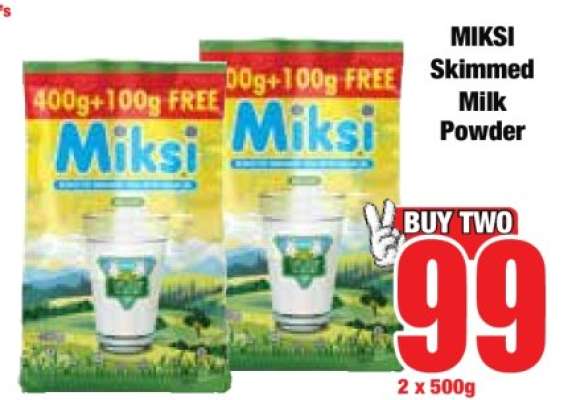 MIKSI Skimmed Milk Powder