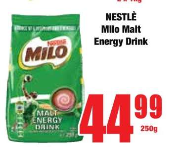 NESTLÉ Milo Malt Energy Drink