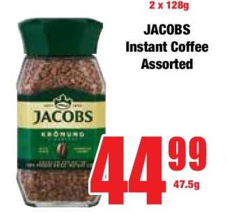 Jacobs Instant Coffee Assorted