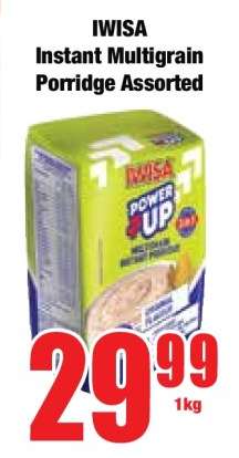 IWISA Instant Multigrain Porridge Assorted