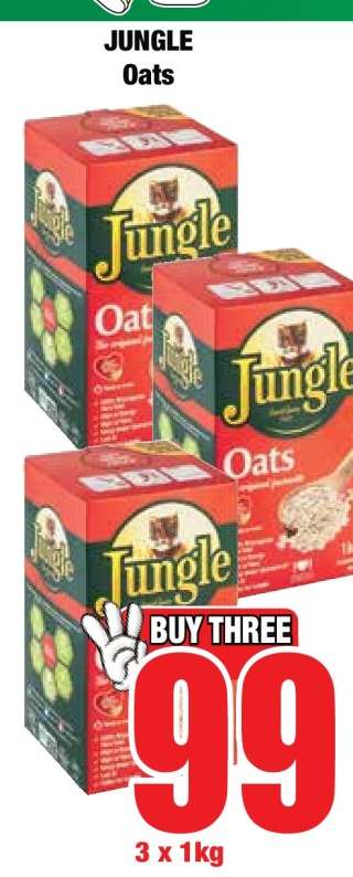 Jungle Oats