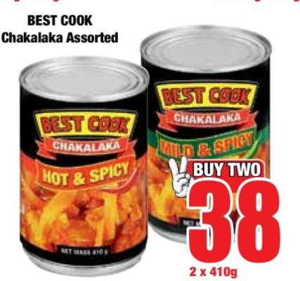 BEST COOK Chakalaka Assorted