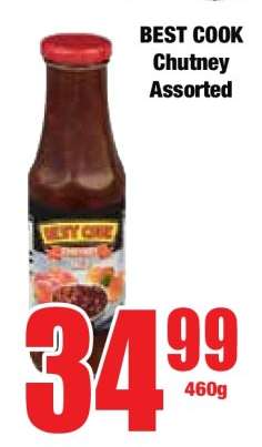 BEST COOK Chutney Assorted