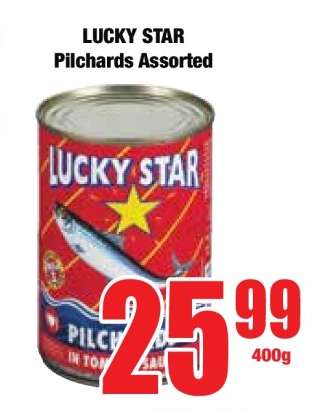 LUCKY STAR Pilchards Assorted
