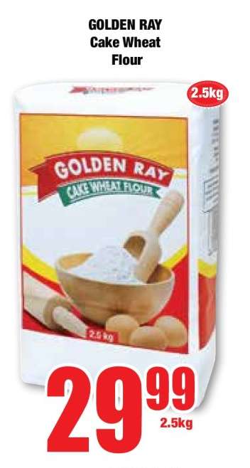 GOLDEN RAY Cake Wheat Flour