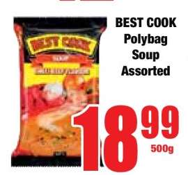 BEST COOK Polybag Soup Assorted