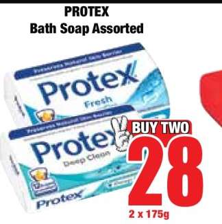 Protex Bath Soap Assorted