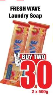 FRESH WAVE Laundry Soap