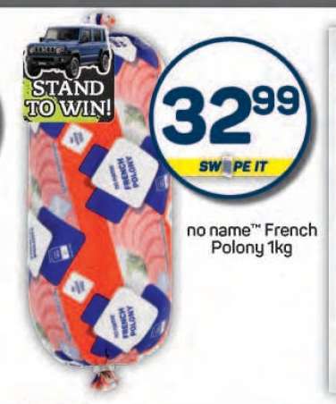 no name™ French Polony 1kg