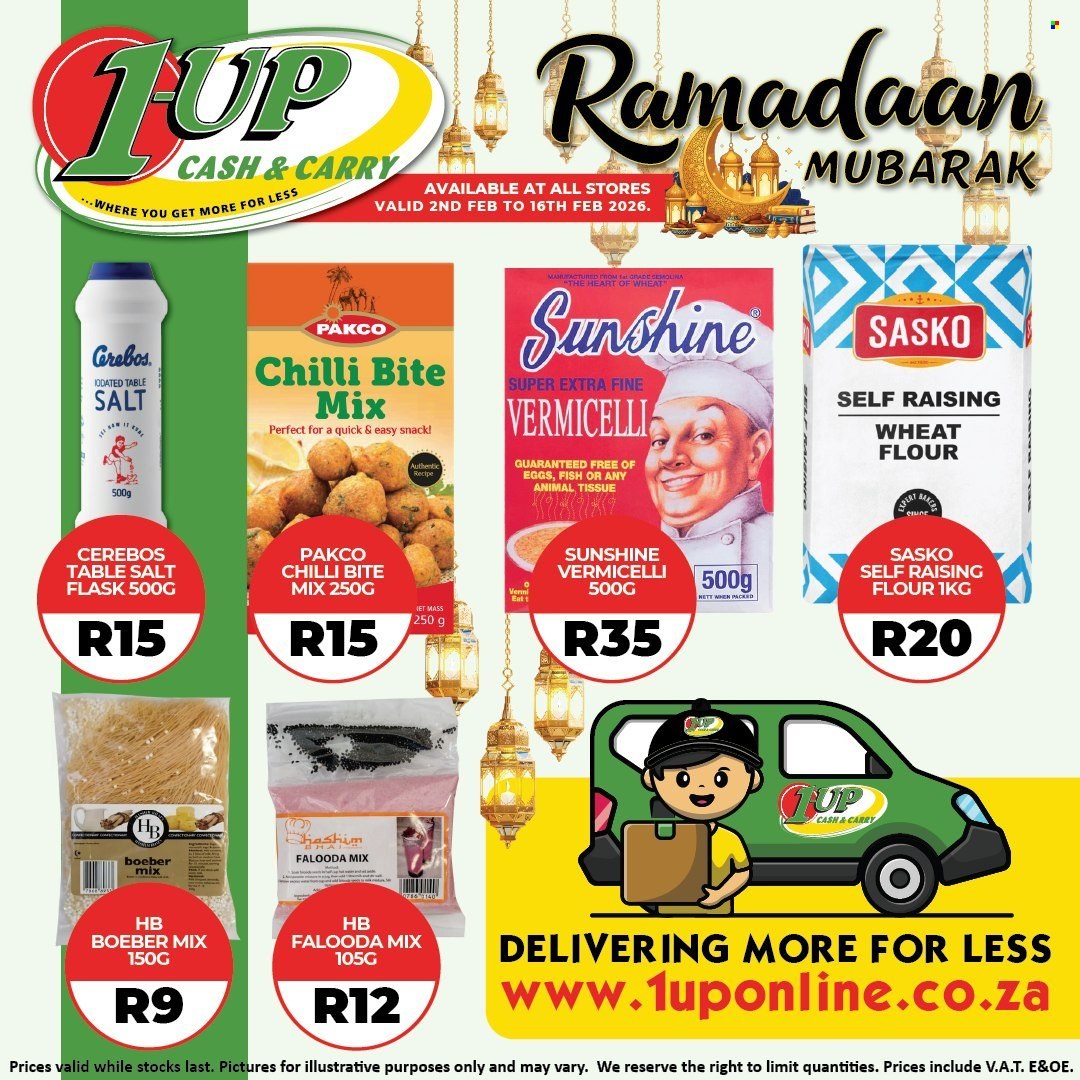 1UP Cash & Carry specials - 02/02/2026 - 16/02/2026. Page 3