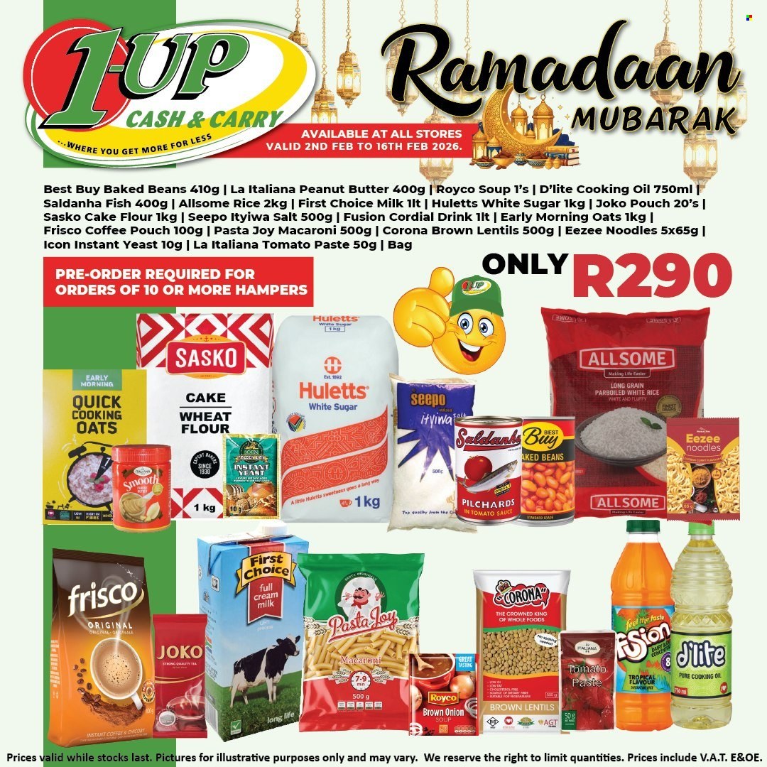 1UP Cash & Carry specials - 02/02/2026 - 16/02/2026. Page 5