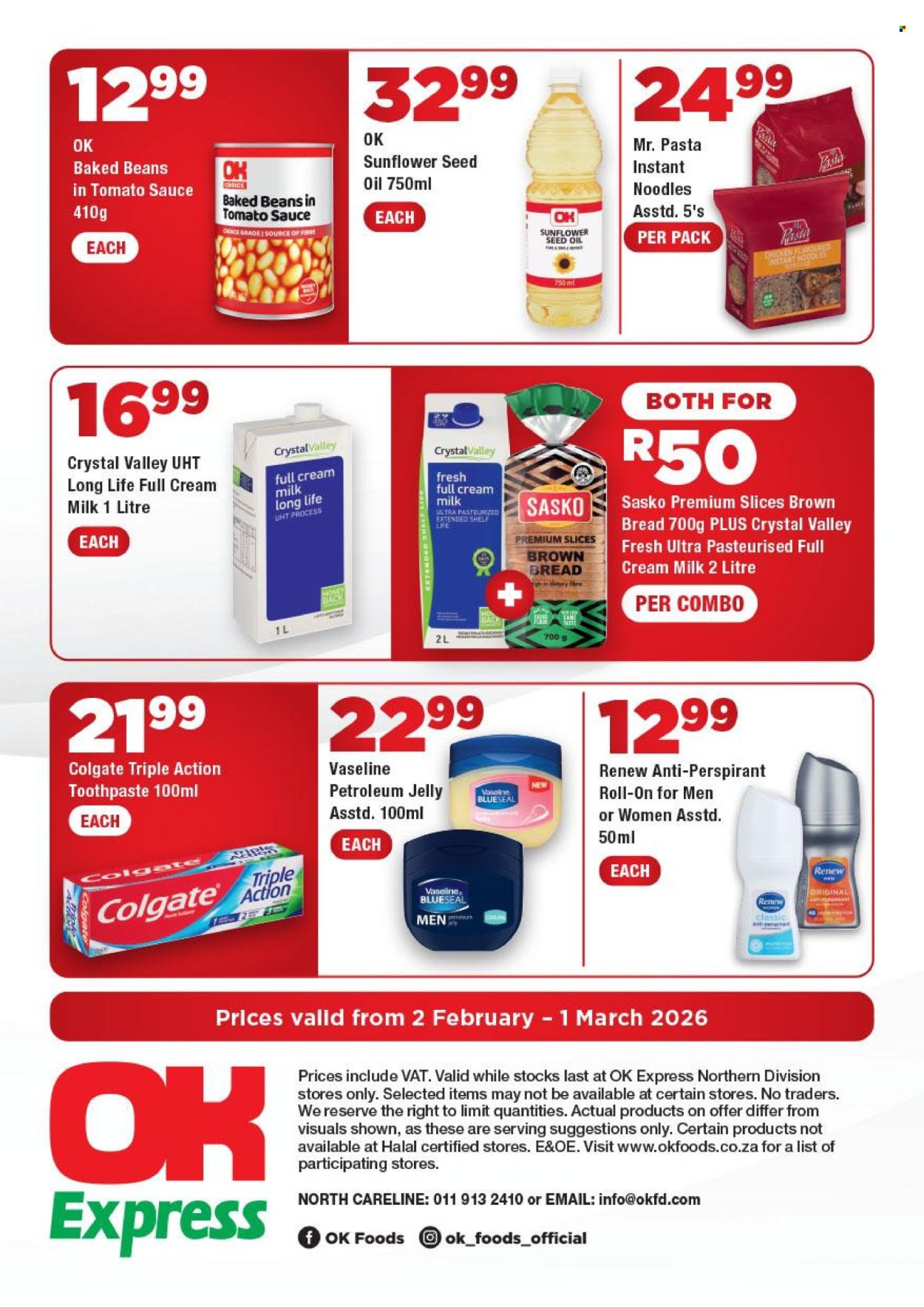 OK Foods specials - 02/02/2026 - 01/03/2026. Page 4