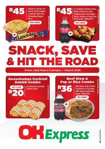 OK Foods catalogue  - 02/02/2026 - 01/03/2026.