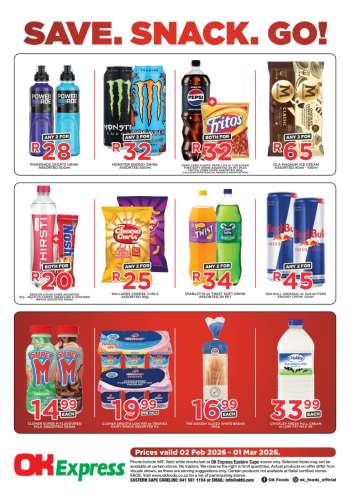 OK Foods catalogue  - 02/02/2026 - 01/03/2026.