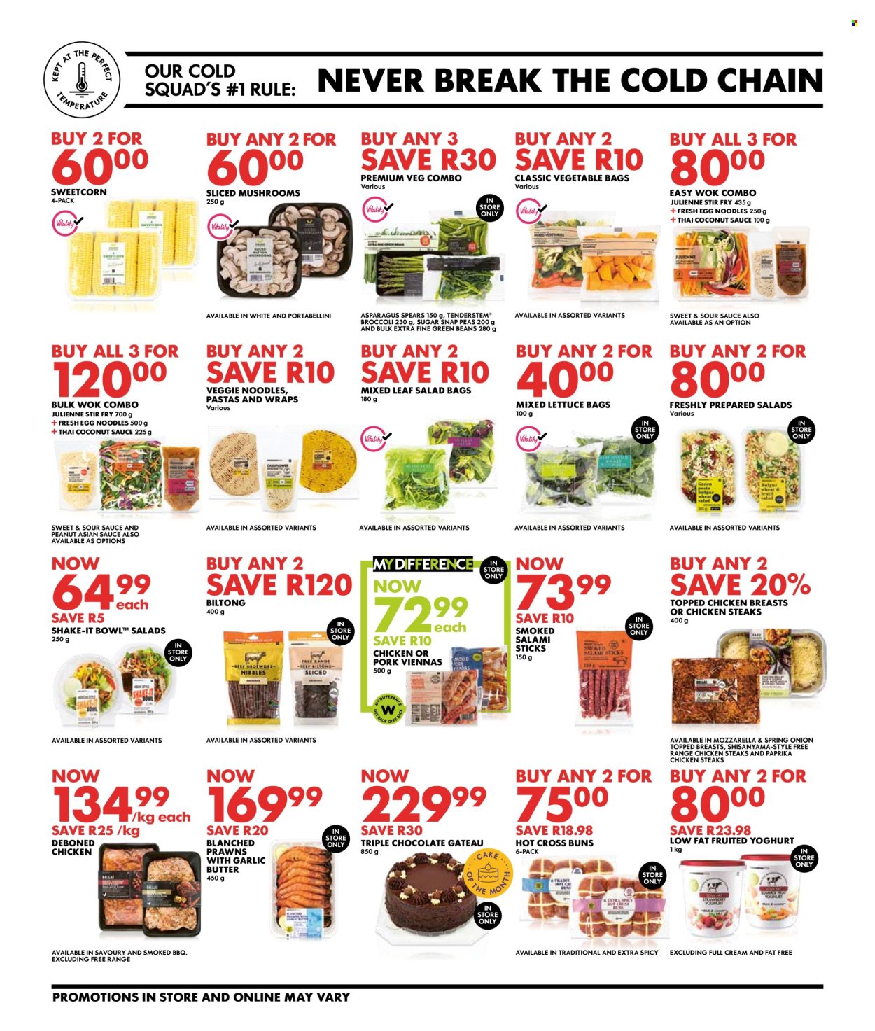 Woolworths specials - 09/02/2026 - 22/02/2026. Page 2
