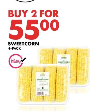 Sweetcorn 4-Pack