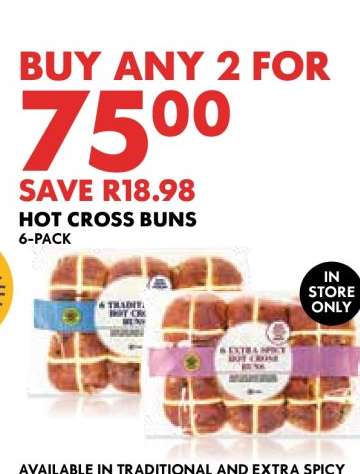 Hot Cross Buns