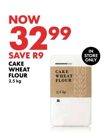 Cake Wheat Flour