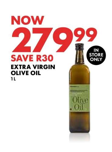 Extra Virgin Olive Oil